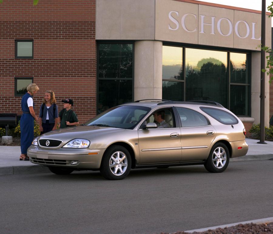  Mercury Sable Wagon 2000 года  (фото 26 из 34)